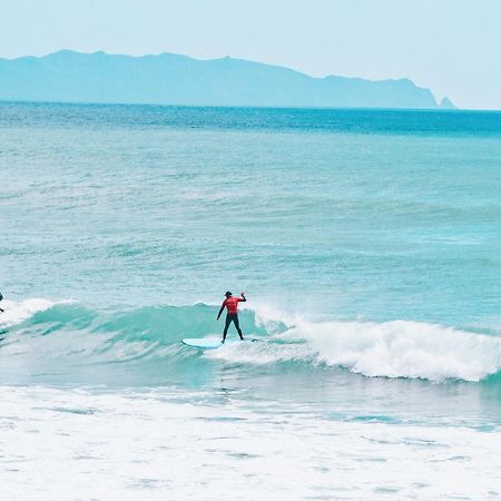 Aotearoa Surf Eco Pods Te Arai Exterior foto