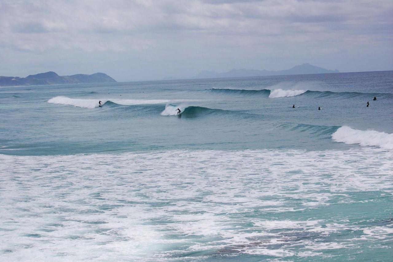 Aotearoa Surf Eco Pods Te Arai Exterior foto