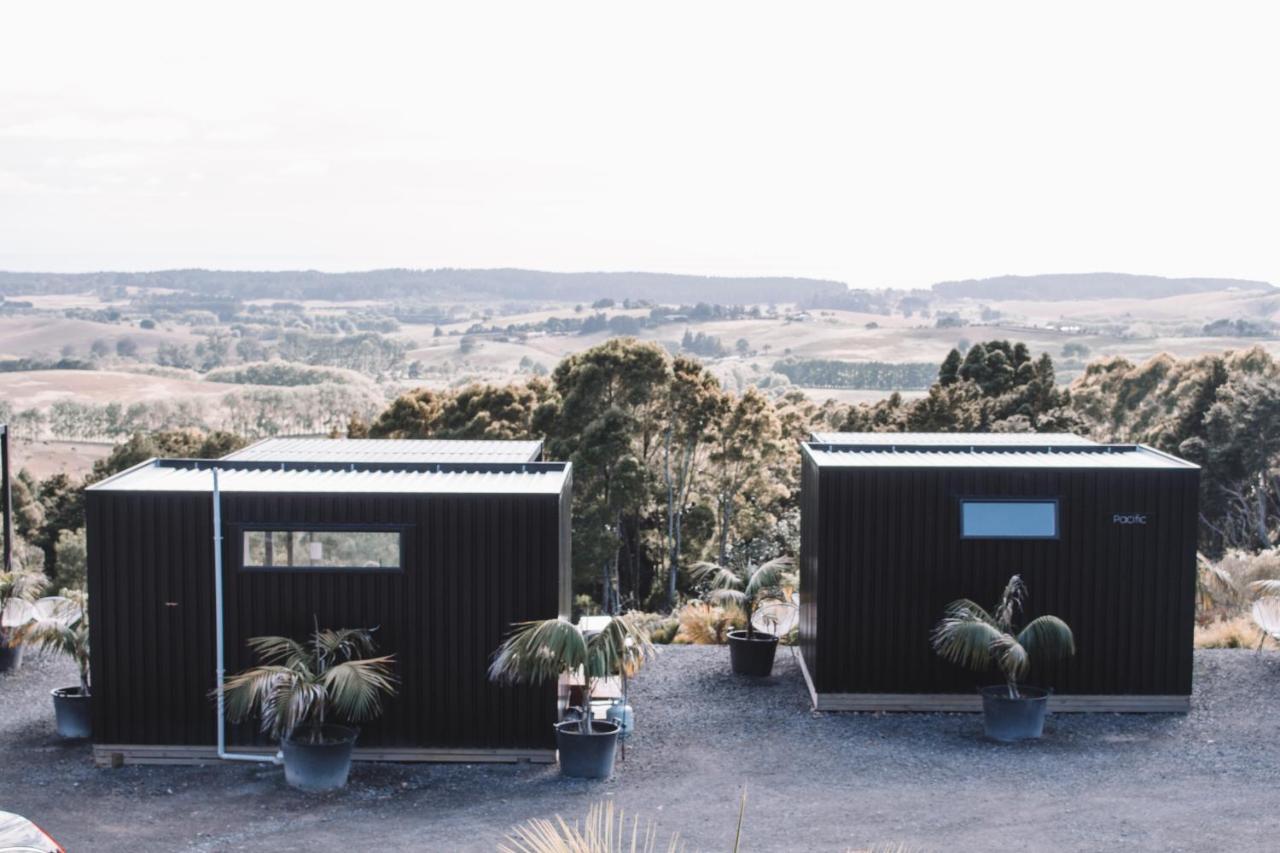 Aotearoa Surf Eco Pods Te Arai Exterior foto