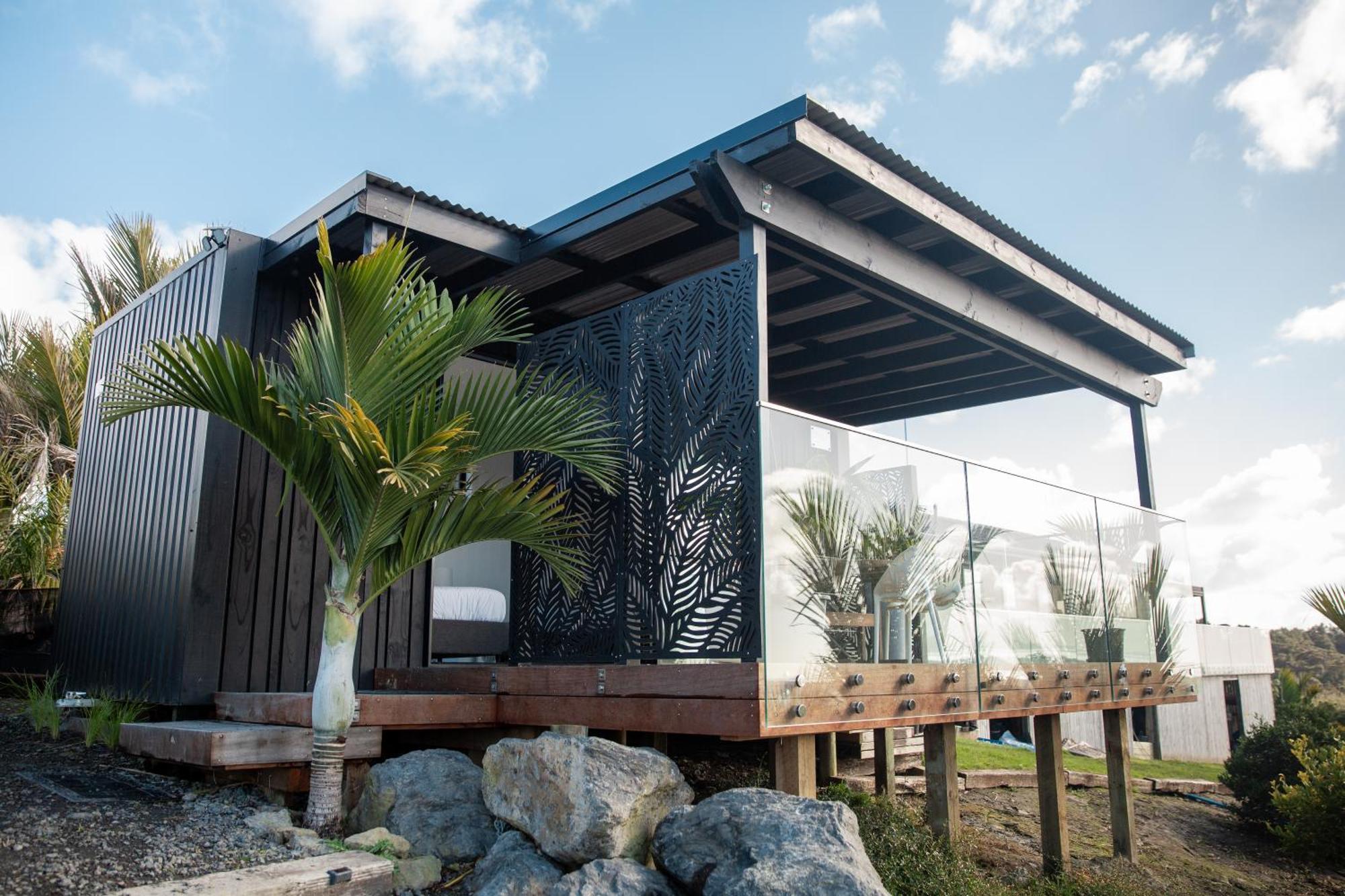 Aotearoa Surf Eco Pods Te Arai Exterior foto
