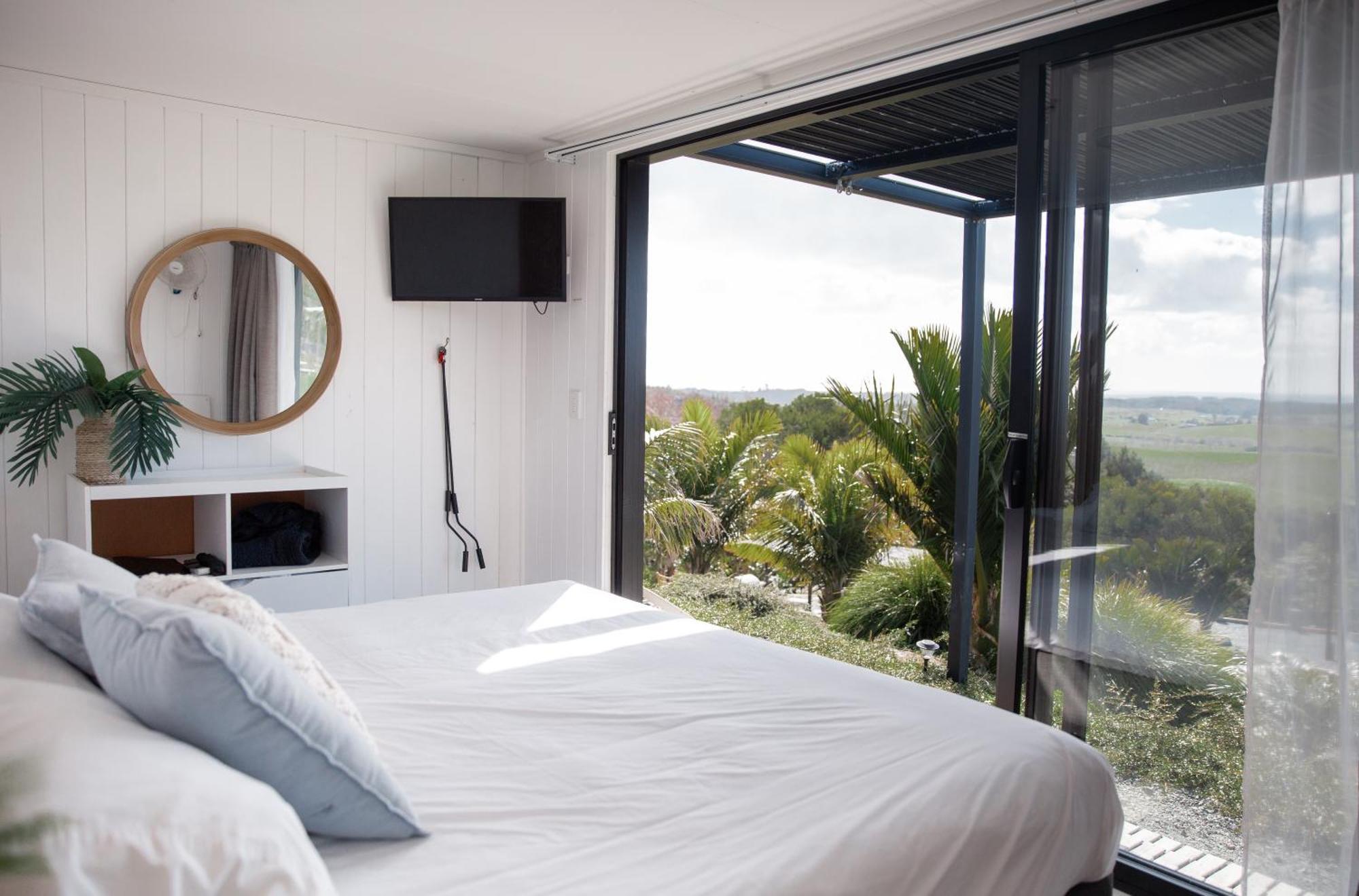 Aotearoa Surf Eco Pods Te Arai Exterior foto