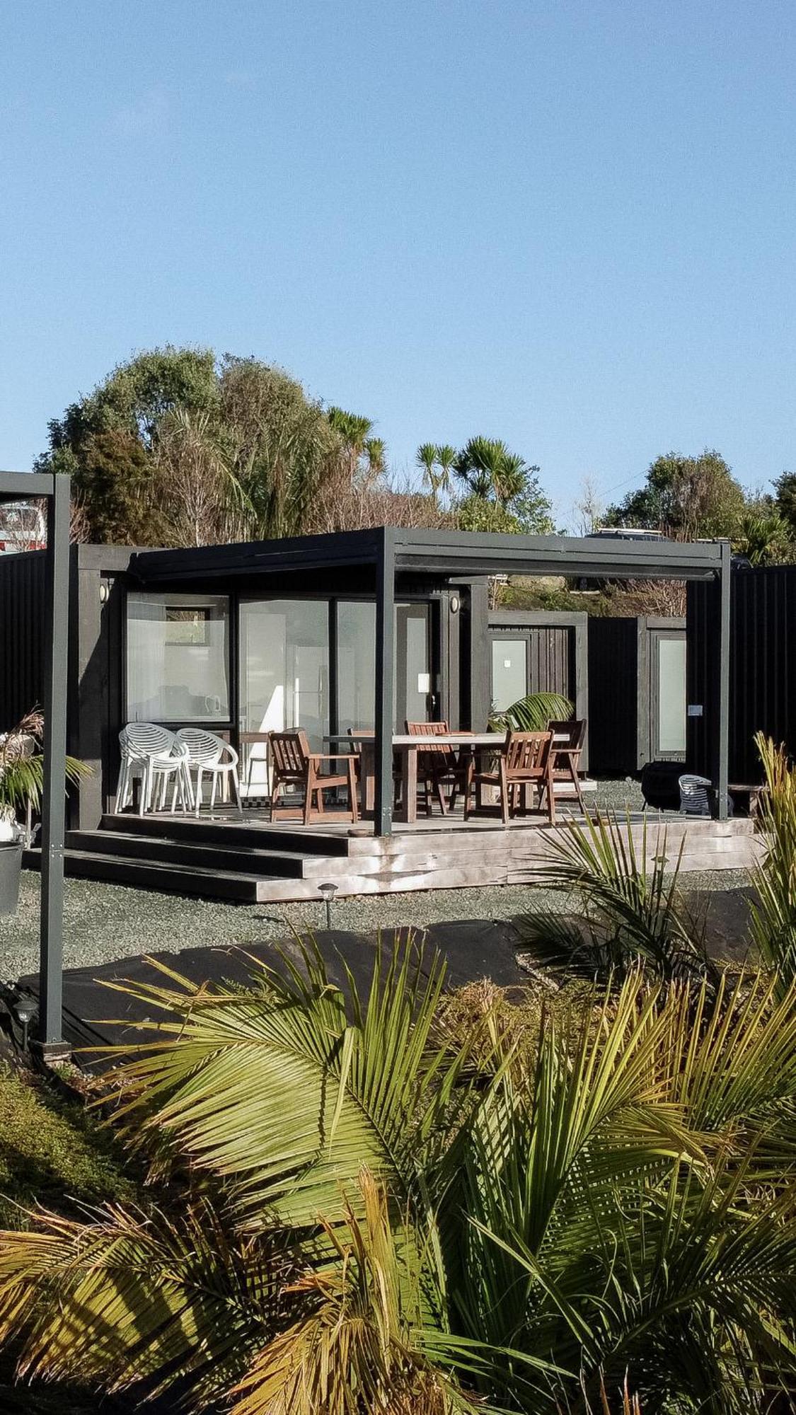 Aotearoa Surf Eco Pods Te Arai Exterior foto