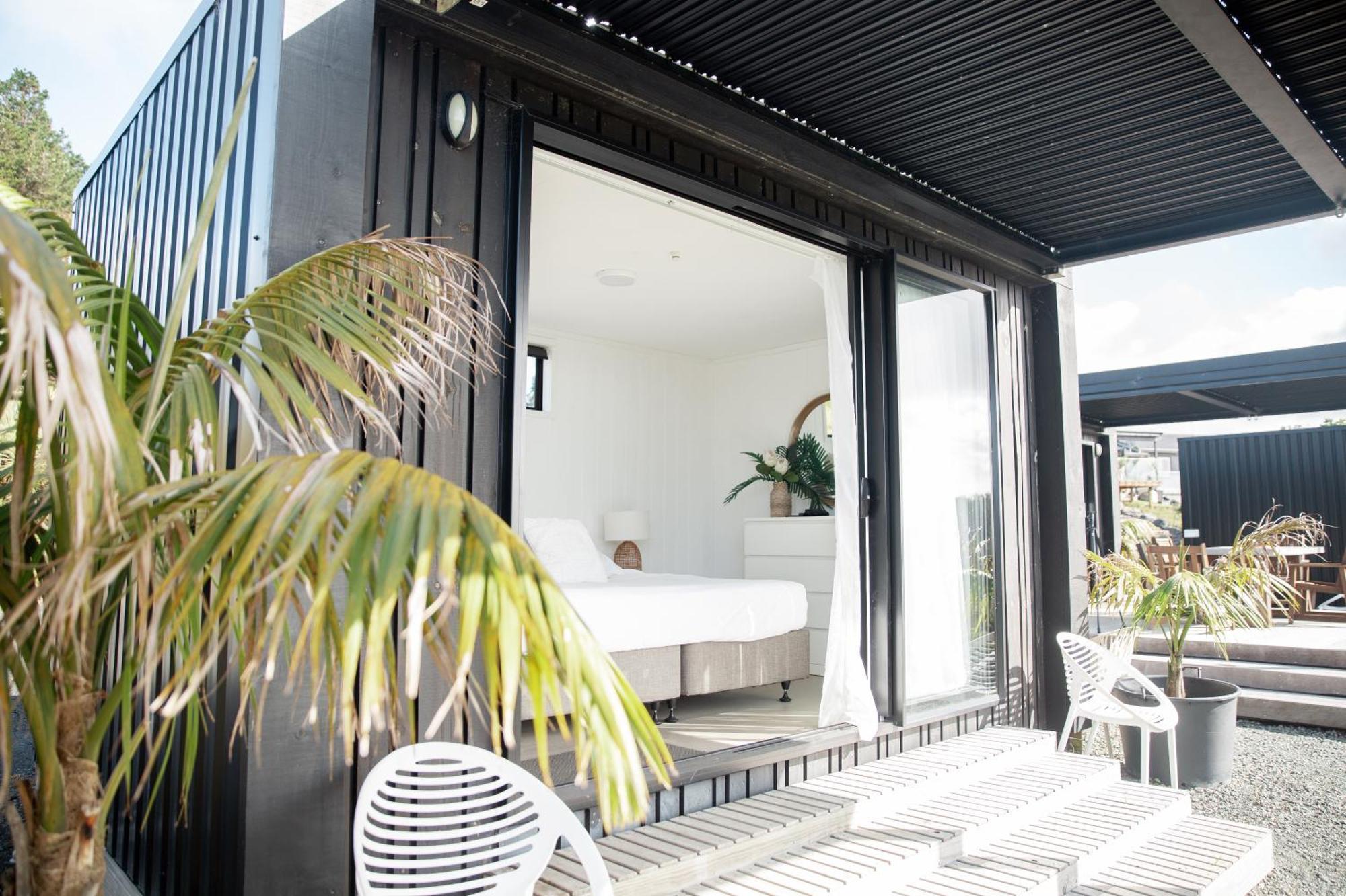 Aotearoa Surf Eco Pods Te Arai Exterior foto