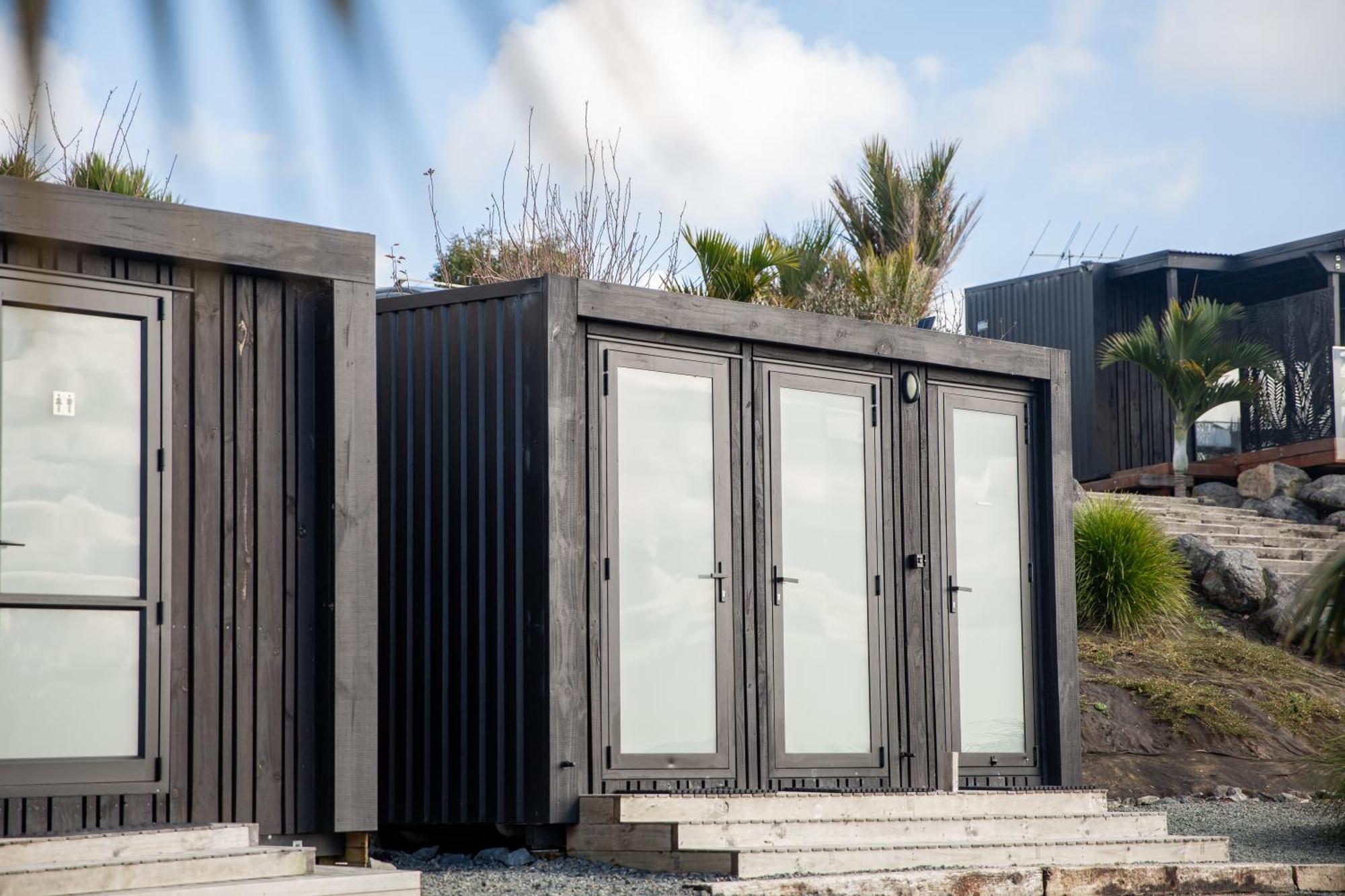 Aotearoa Surf Eco Pods Te Arai Exterior foto