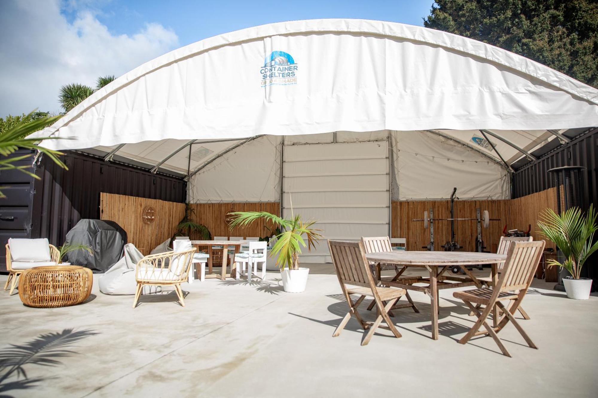 Aotearoa Surf Eco Pods Te Arai Exterior foto