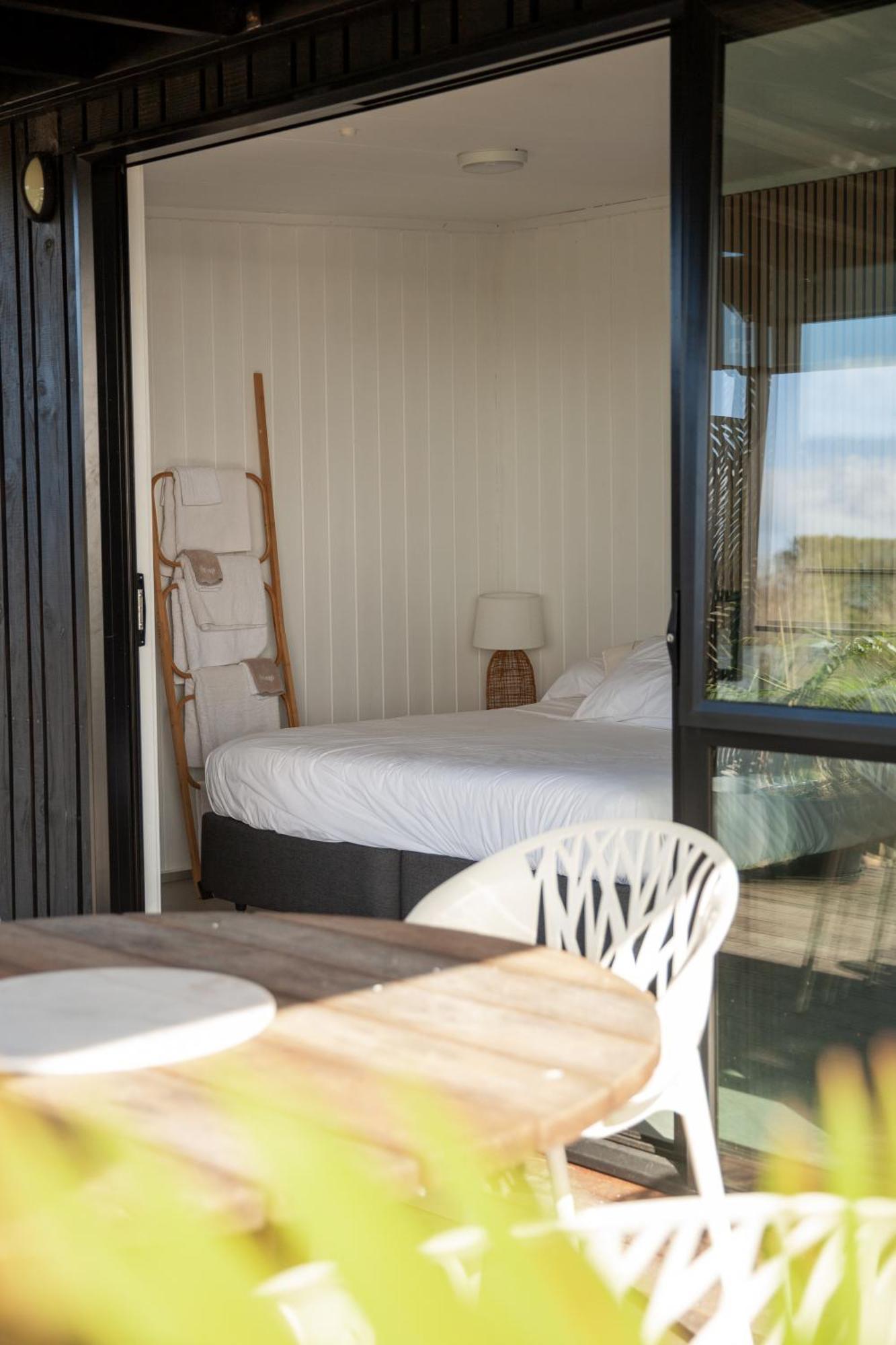 Aotearoa Surf Eco Pods Te Arai Exterior foto