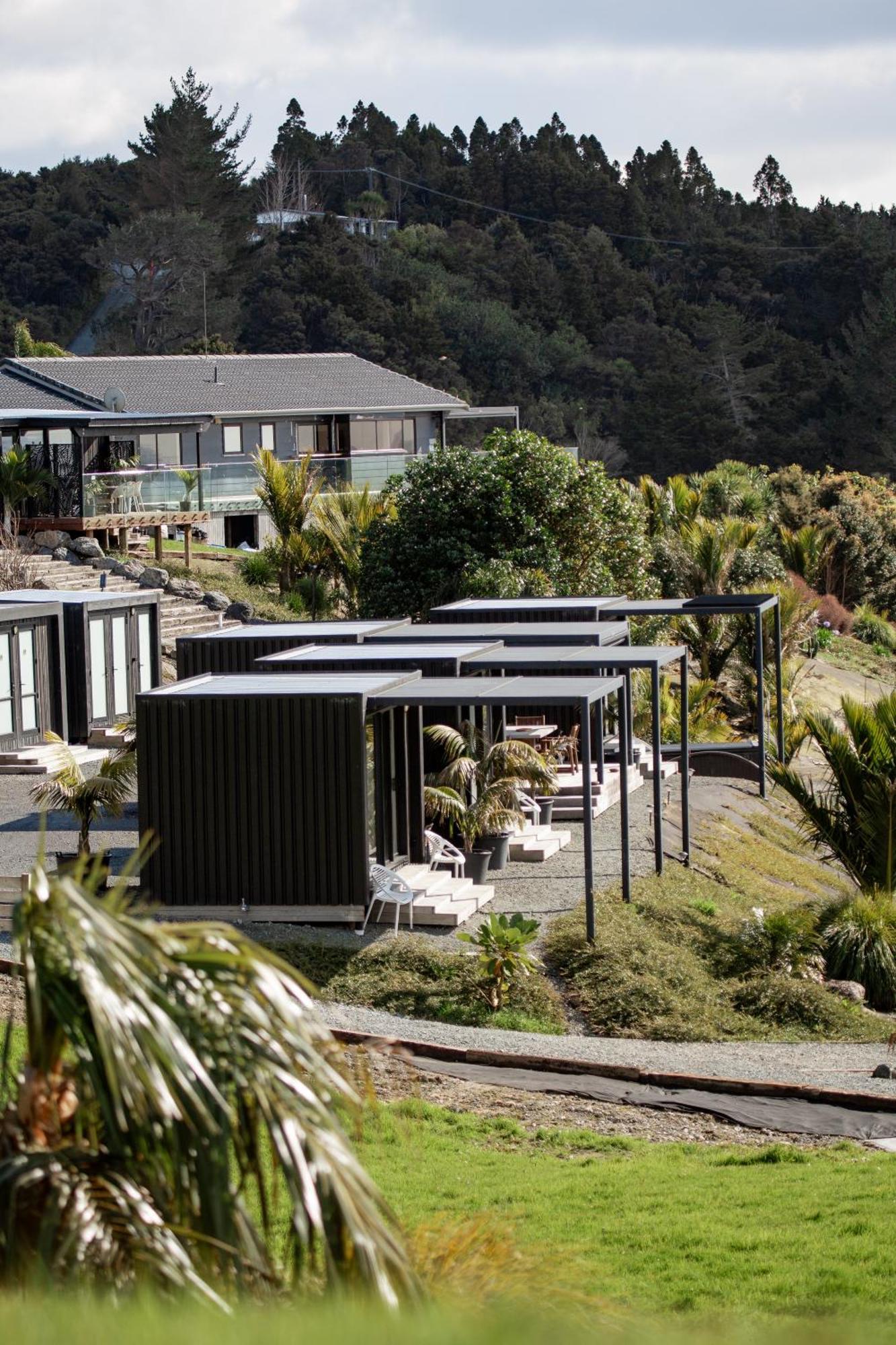 Aotearoa Surf Eco Pods Te Arai Exterior foto